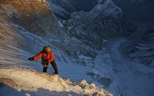 Jimmy Chin: "Our passion for the mountains is one thing but it was ultimately still tied to a human element."